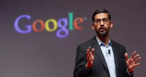 CEO Sundar Pichai justified the company's new desk-sharing policy, describing some of the company’s offices as practically empty and reminding staffers that real estate is pricey.