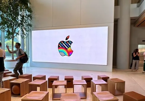 Apple on Tuesday launched its first own-branded retail store in India, in Mumbai in presence of its CEO Tim Cook. The company will also launch its second store in Delhi on Thursday.