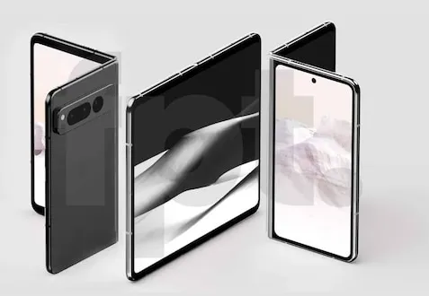 Google's rumored Pixel Fold has leaked in a video with an unbranded body, rounded corners, and an overall design reminiscent of renders leaked by Jon Prosser. Here's what we know.