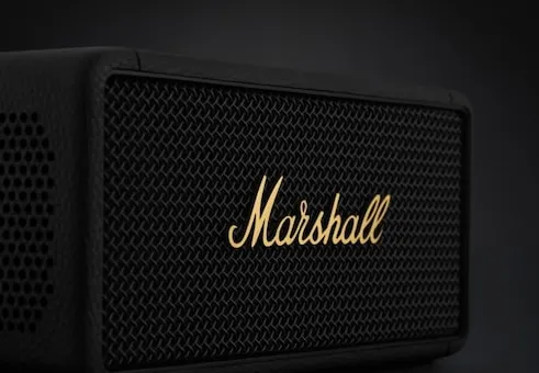 The new Marshall portable speaker in India brings spatial audio support with multi-directional sound quality.