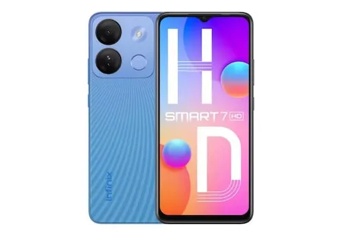 Infinix has just launched its latest budget offering, the Smart 7 HD, in the Indian market. The device features a large 6.6-inch IPS LCD display with HD+ resolution, a 5,000 mAh battery and more.
