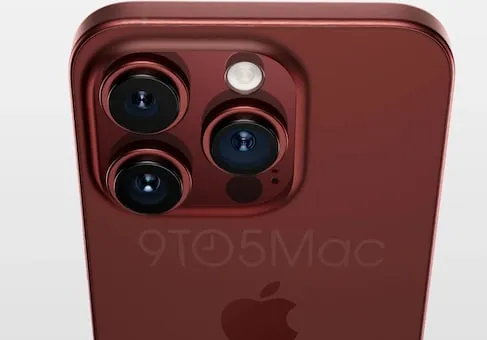 According to new renders, the iPhone 15 Pro may come with a titanium frame, possibly replacing the current steel build, as well as a larger camera bump, redesigned haptic buttons, and significantly smaller bezels.