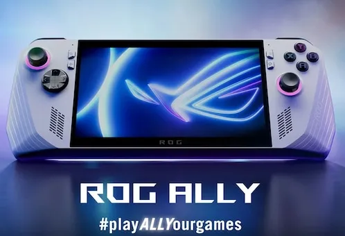 ASUS ROG has launched its ROG Ally handheld gaming device. Featuring the powerful AMD’s 4nm Ryzen Z1 Extreme chipset, this launch marks ASUS’ first foray into the world of portable handheld gaming devices