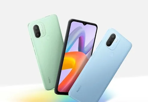 Redmi A2 series will come with a water-drop notch display and a 6.52-inch HD+ resolution screen with a 60Hz refresh rate.