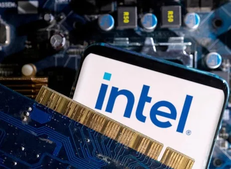 Intel said its forthcoming "Falcon Shores" chip will have 288 gigabytes of memory and support 8-bit floating point computation