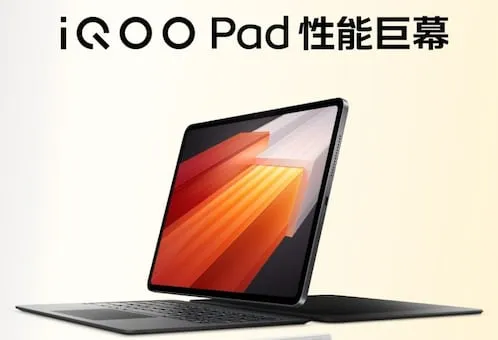 The base model of the iQoo Pad will be available at 2,599 yuan (around Rs 30,408.66).