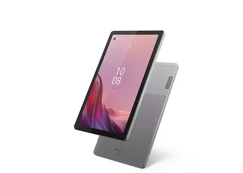 Lenovo has launched its latest Tab M9 tablet in the Indian market—featuring a stunning 9-inch HD IPS display, dual stereo speakers with Dolby Atmos spatial audio, and powered by the MediaTek Helio G80 chipset.