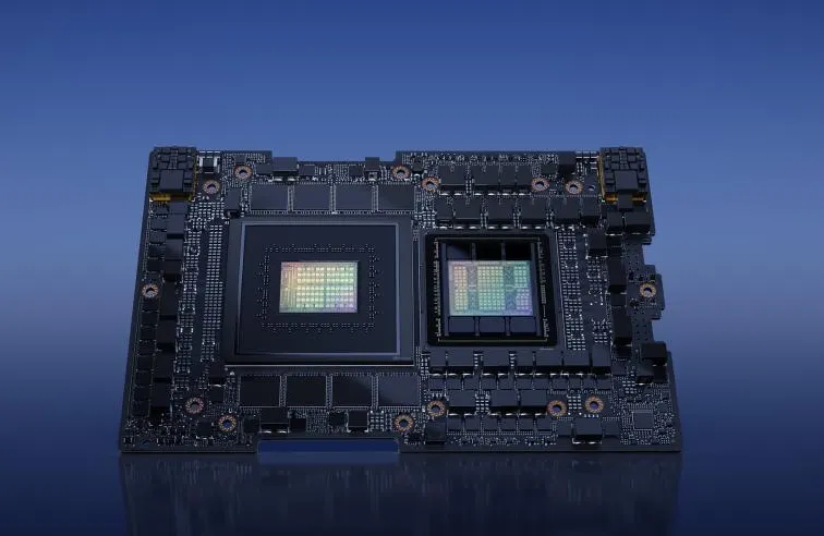 The DGX GH200 architecture enables hundreds of powerful chips to act as a single GPU.