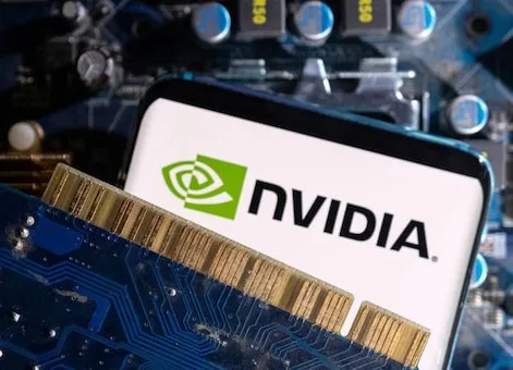 Nvidia Corp was on track on Tuesday to breach $1 trillion in market capitalization for the first time, making it the first U.S. chipmaker to join the trillion dollar club.
