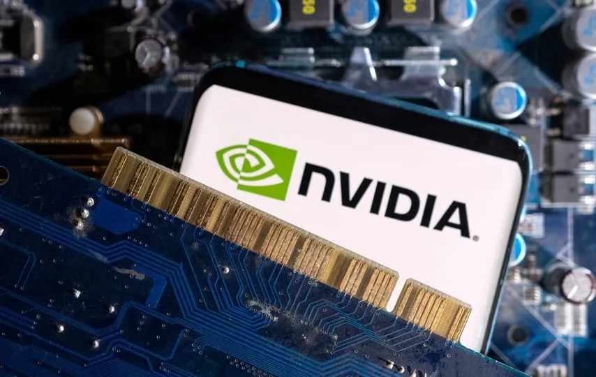 Nvidia, known for its chips used in videogames, pivoted to the data center market over the last few years. (REUTERS)