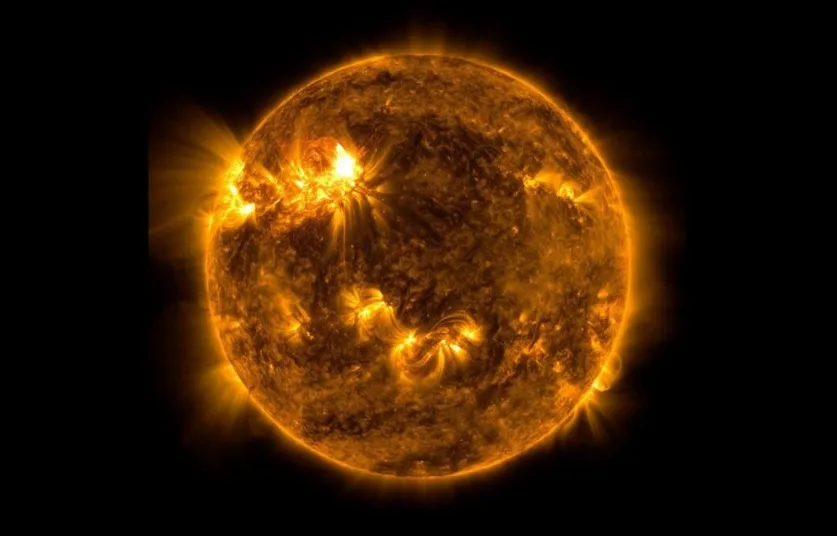 Know all about solar storm chances this week. (SDO/NASA)