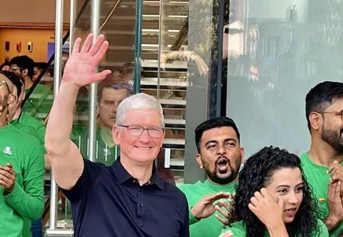 Tim Cook, CEO of Apple, has expressed his enthusiasm for the Indian market, calling it an "incredibly exciting market.” He further emphasized that India is now a "major focus” for the company.