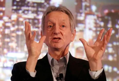 Geoffrey Hinton is widely known as one of the "godfathers of AI"