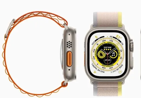 Apple Watch Series 4, Series 5, Series 6, Series 7, Series 8, or Ultra have built-in electrodes in the Digital Crown and the back of Apple Watch.