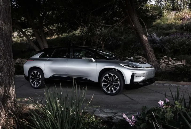 The company will only manufacture 300 limited edition FF 91 2.0 Futurist Alliance EVs.