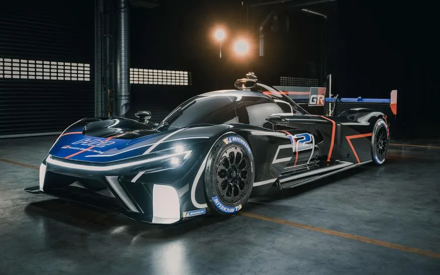 The GR H2 Racing Concept hints at the near future of zero-emissions endurance racing.