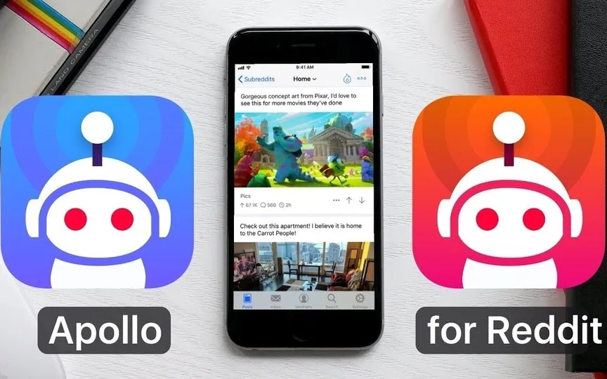 Apollo, a popular Reddit app, has been forced to shut down due to the new API pricing regime. (apolloapp.io)