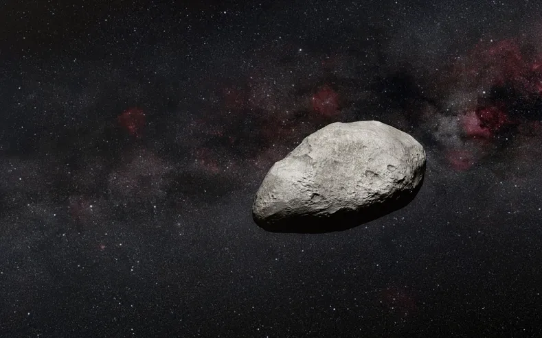 NASA has warned about a space rock that is speeding toward Earth to make an uncomfortably close approach. (AFP)