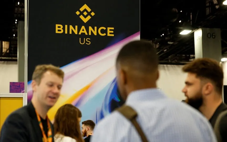 Binance and Coinbase are both alleged to have violated the law. (REUTERS)