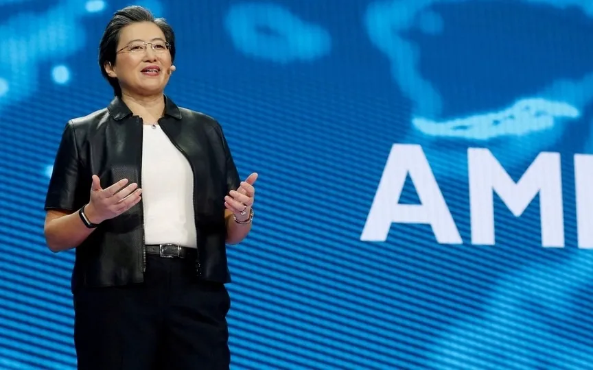 Lisa Su, president and CEO of AMD. (REUTERS)