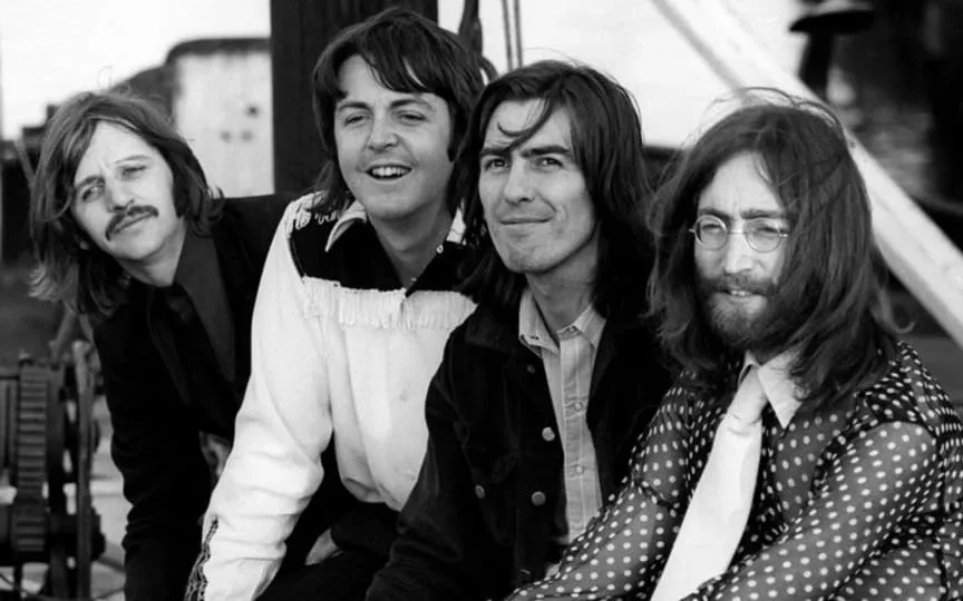 Beatles’ last track will include John Lennon’s vocals from an old demo. (REUTERS)