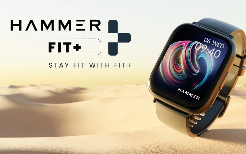 HAMMER Fit+ smartwatch is available for purchase from June 12, 2023 and is priced at Rs.2399. ( HAMMER)