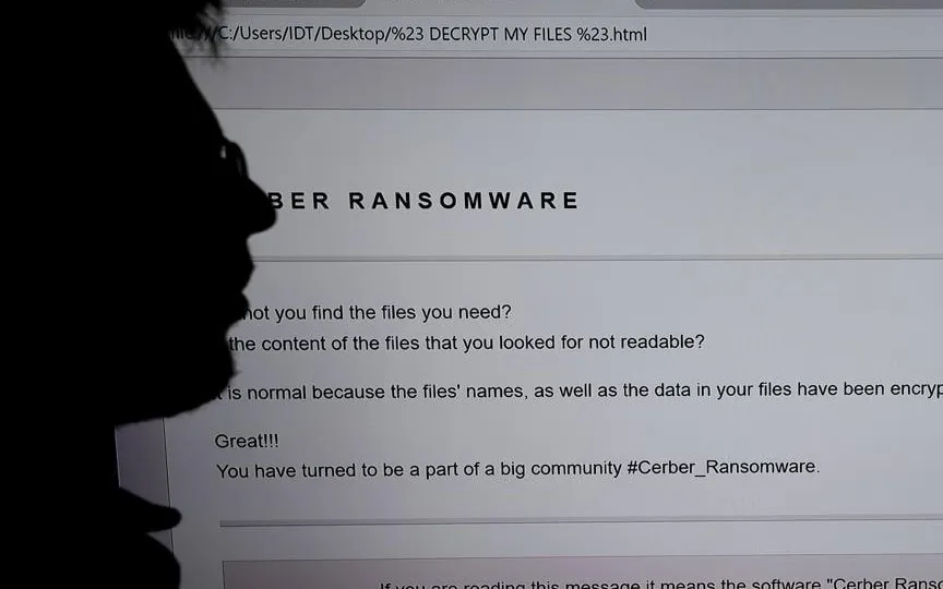 Ransomware threats far surpass the preventive capacities of traditional security solutions and human-only teams. (AFP)