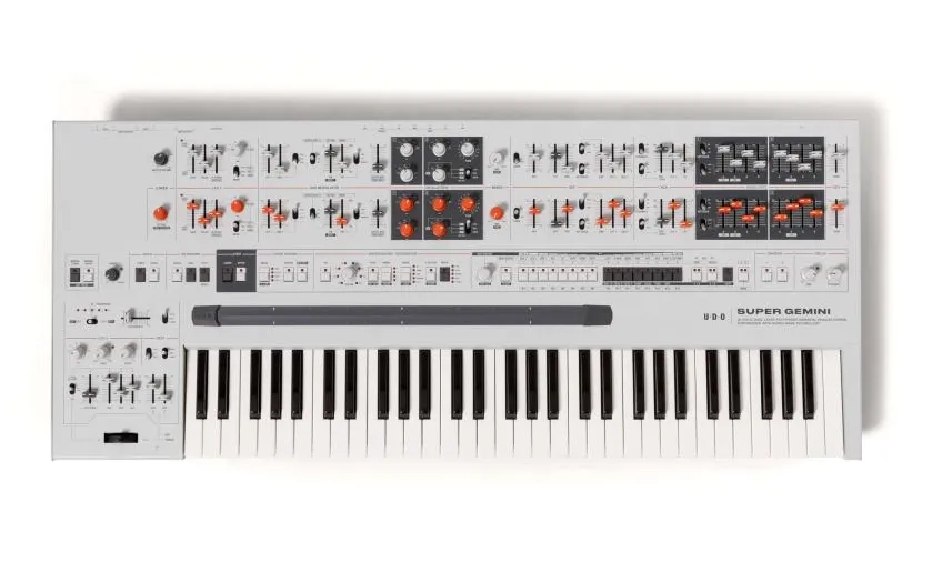 The bi-timbral analog-hybrid instrument costs $4,200.