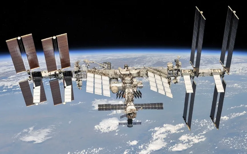 NASA has supported a continuous U.S. human presence in low Earth orbit with astronauts on the the International Space Station. (REUTERS)