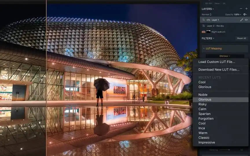 Aurora HDR is a powerful tool for photoraphers (Luminar Neo)