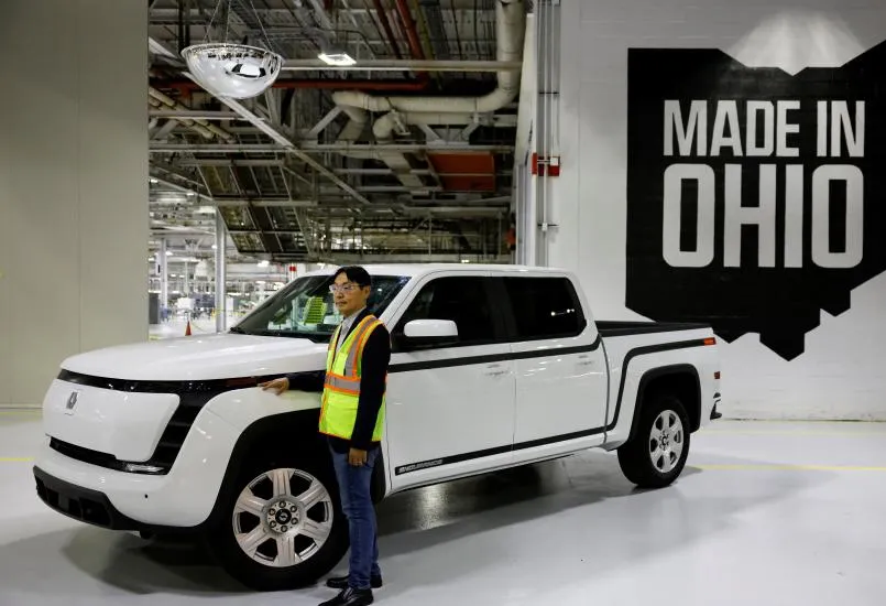 The embattled truck maker doesn't fare well against Ford or Rivian.