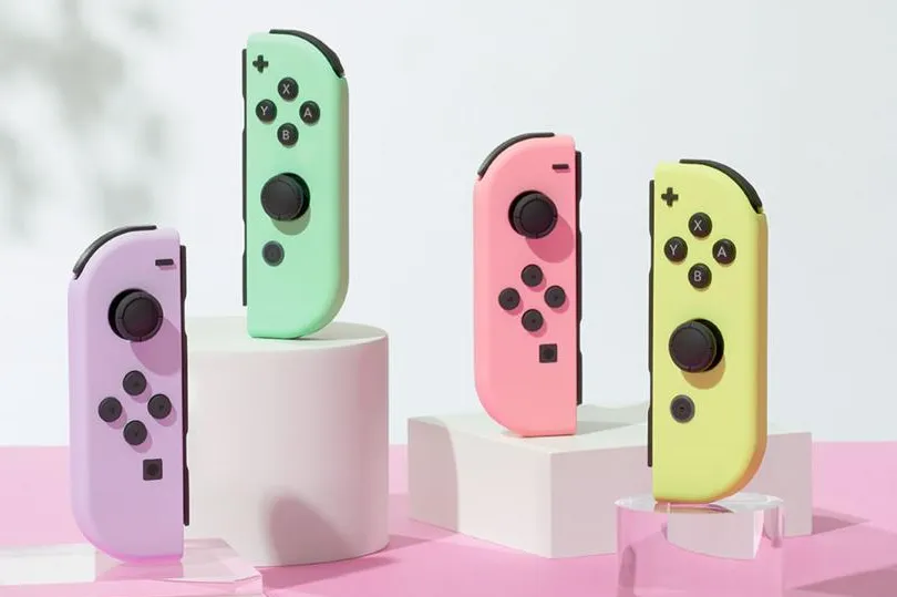 Switch owners can buy the new colors on June 30th.