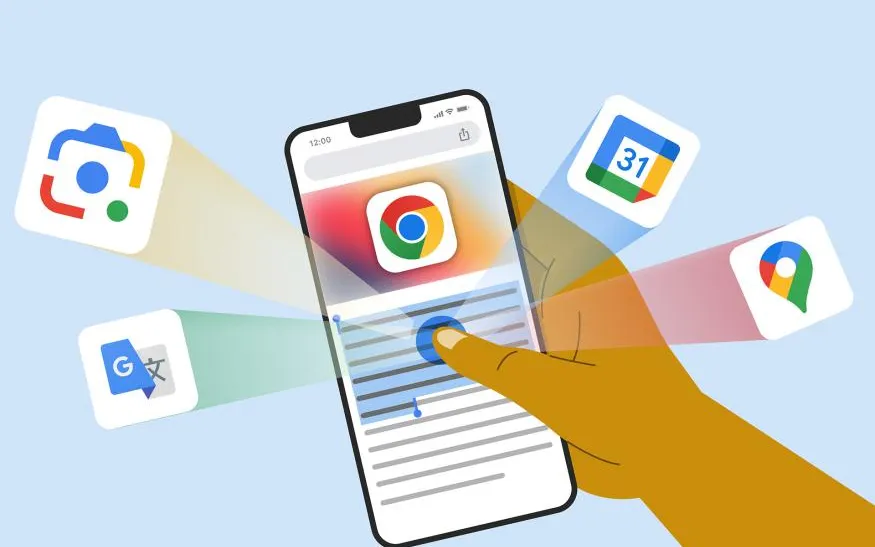 Google Lens will soon use your camera for searches, too.