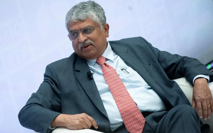 Nandan Nilekani and his peers in India’s $245 billion IT outsourcing industry have leaned toward education in their philanthropic efforts. (AFP)