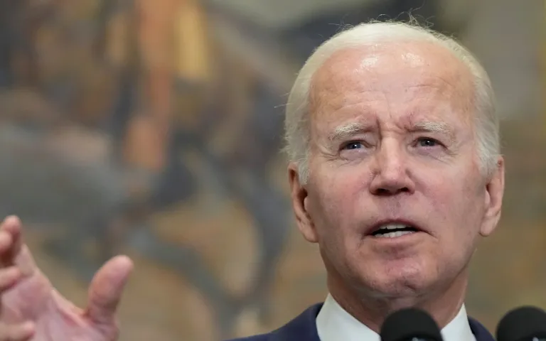 The risks of artificial intelligence to national security and the economy need to be addressed, U.S. President Joe Biden said on Tuesday, adding he would seek expert advice.