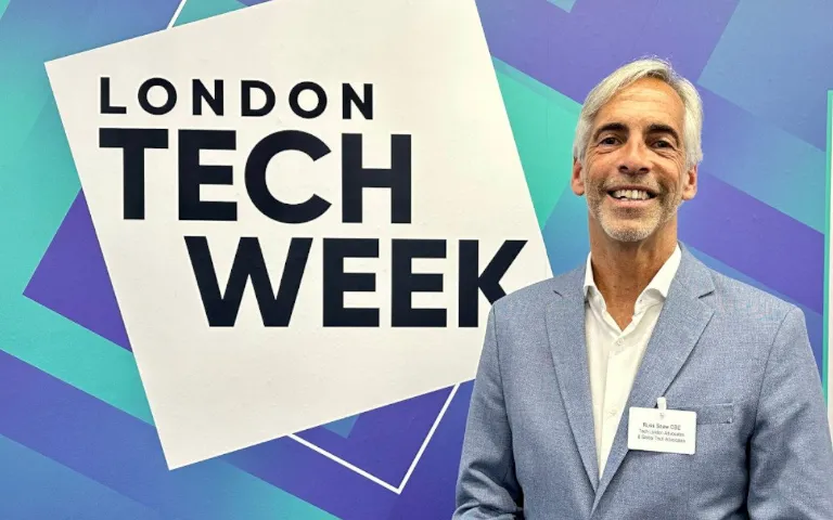 Russ Shaw, founder, Tech London Advocates, highlighted how the western countries need to pay attention to the tech advances that are happening in India.