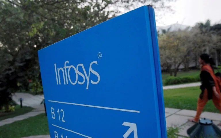 Infosys will provide certification in AI and Generative AI skills, crucial for landing jobs, through Infosys Springboard Virtual Learning Platform. (REUTERS)