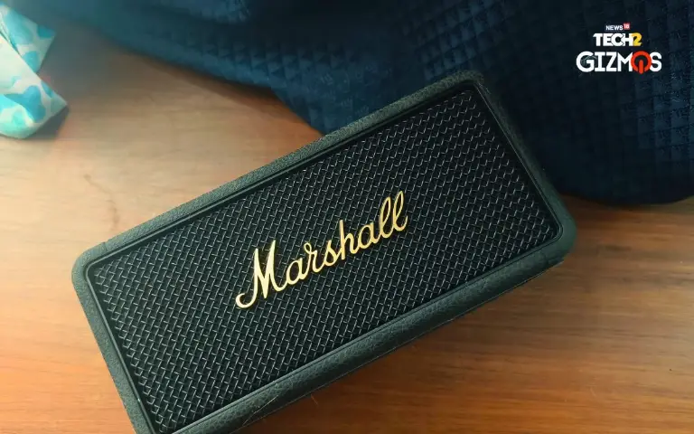 The latest Marshall bluetooth speaker in India sits between its most-expensive product and looks to show its worth to buyers.