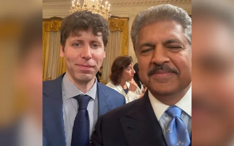 Anand Mahindra said that Sam Altman was misunderstood and remains “ far from sceptical about Indian abilities”. (Anand Mahindra Twitter)
