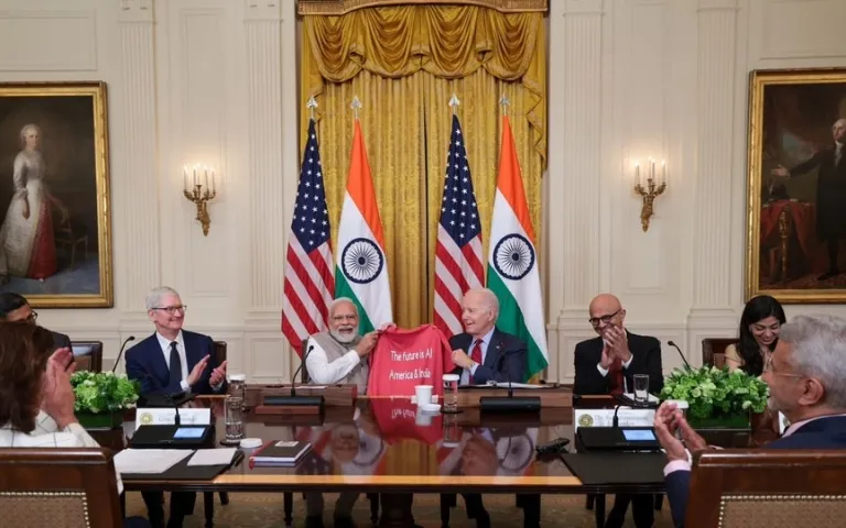 Know all about the major tech investments announced by Google, Amazon, and Microsoft following PM Modi’s state visit to the US. (PIB India)