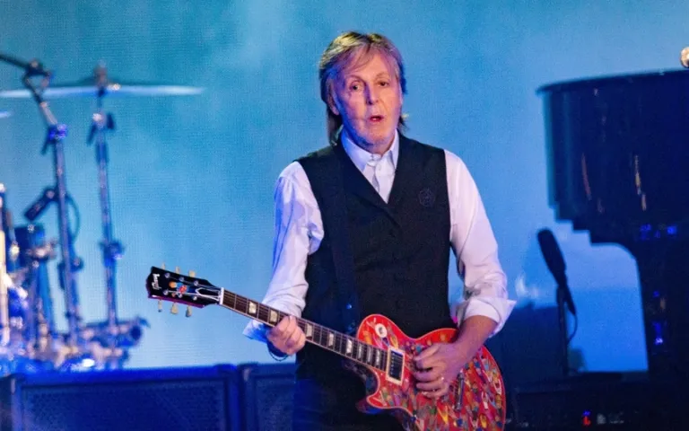 McCartney's initial announcement last week detailed how the new song even came to be and what inspired them to finish it. (AP)