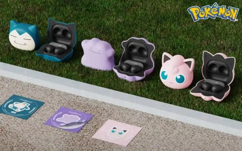 You can choose from Jigglypuff, Ditto and Snorlax.