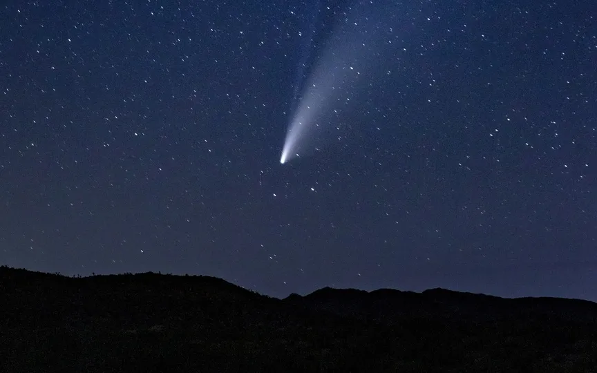 Bright comet named C/2023 A3 may be seen in the Fall of 2024 (Unsplash)