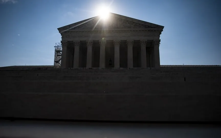 In an online stalking case, the Supreme Court upholds free speech rules (Bloomberg)