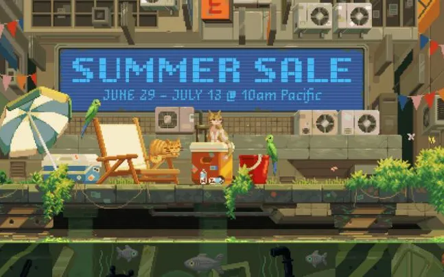 Thousands of games are discounted until July 13th