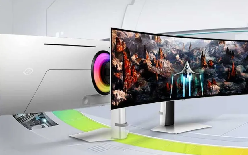 Samsung has expanded its lineup of Odyssey gaming monitor series in India with the launch of two new Odyssey G9 monitors, featuring ultra-wide 49-inch QHD 240Hz OLED panels.