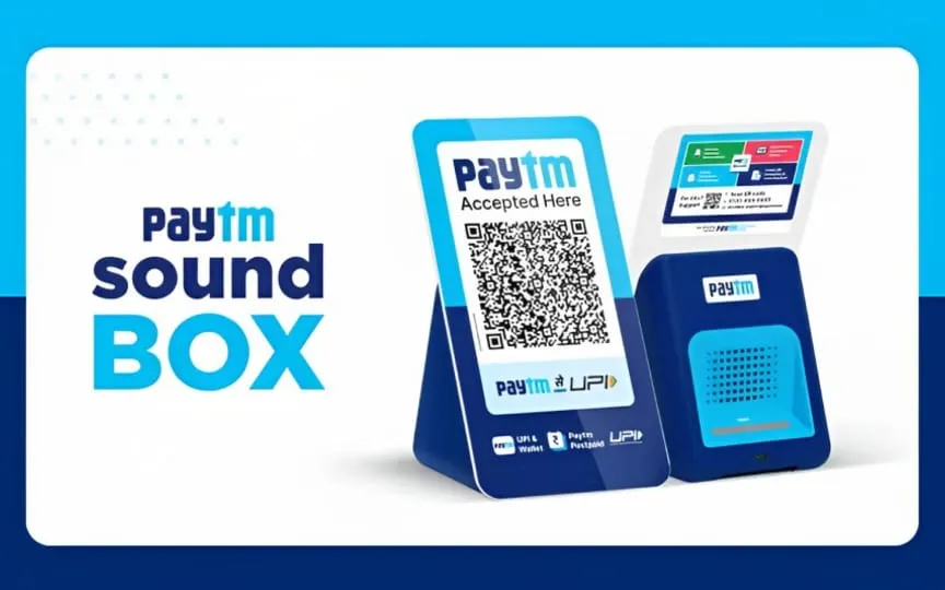 Paytm was the first to launch audio-based confirmations with Soundbox.