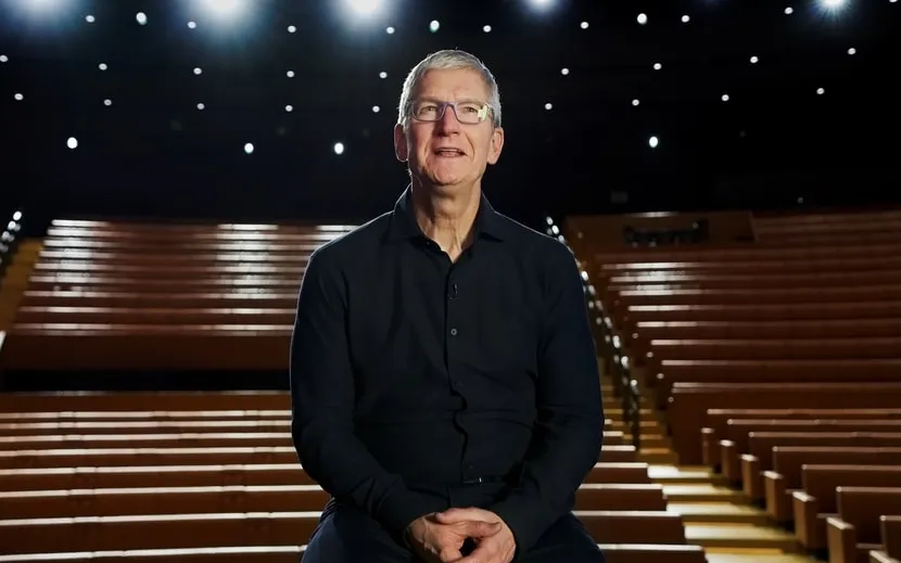 Apple CEO Tim Cook is all set to deliver the keynote address during the WWDC 2023. (Apple via REUTERS)