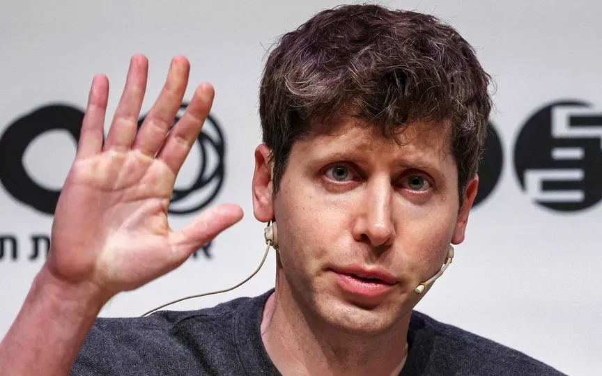 Sam Altman, US entrepreneur, investor, programmer, and founder and CEO of artificial intelligence company OpenAI. (AFP)