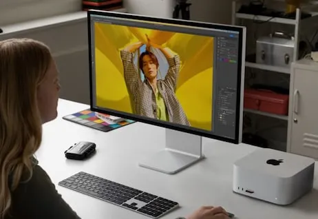 Mac Studio with M2 Max is up to 50 percent faster than the previous-generation Mac Studio and 4x faster than the most powerful Intel-based 27-inch iMac